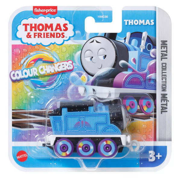 THOMAS & FRIENDS garvežiukai su spalvų keitimo funkcija (HMC30)
