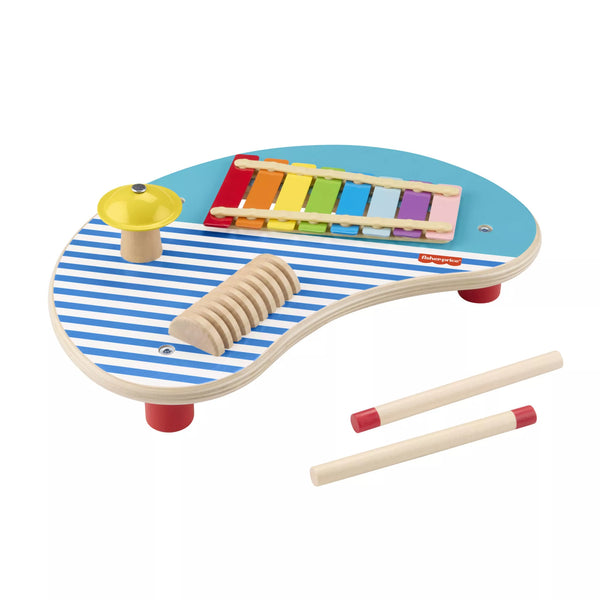 FISHER-PRICE medinis muzikinis stalas (HXT91)