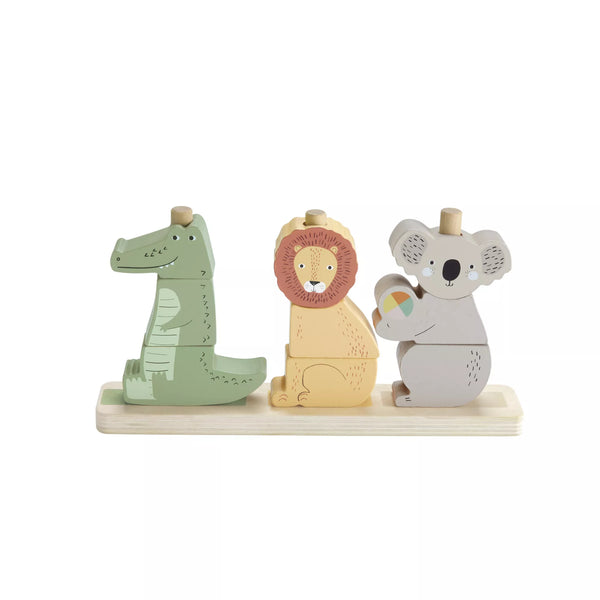 FISHER-PRICE medinis bokštelis – Gyvūnai (HXV04)