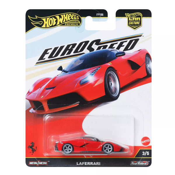 HOT WHEELS PREMIUM CAR CULTURE automodeliukas - LaFerrari (JBK55)